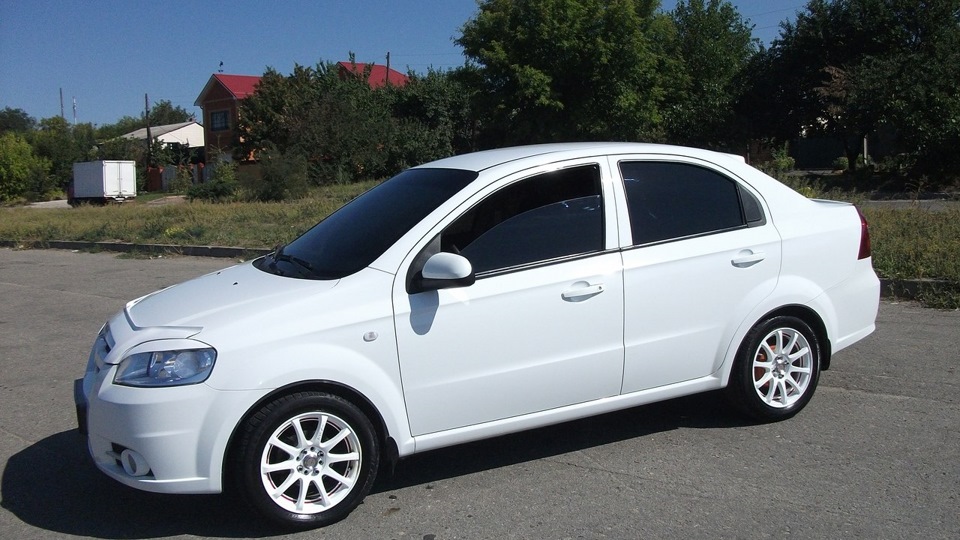 2002 Chevrolet Aveo