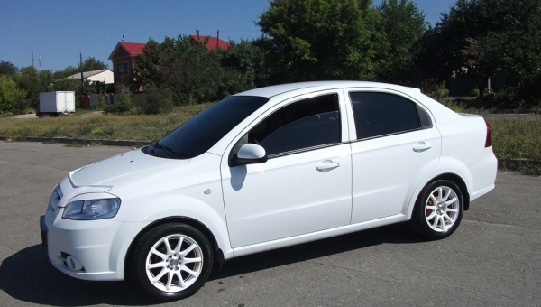 2002 Chevrolet Aveo