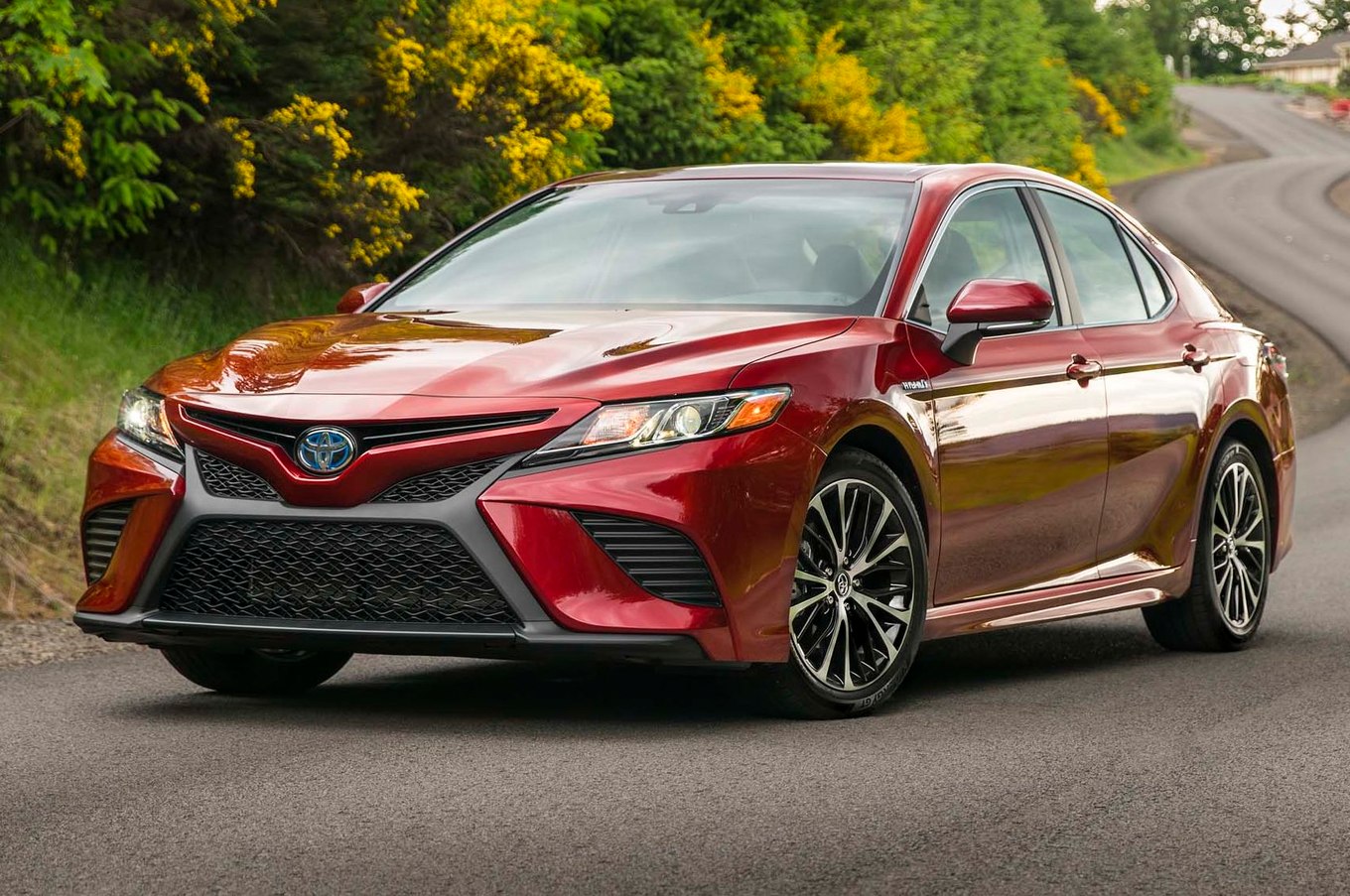 2018 Camry XSE