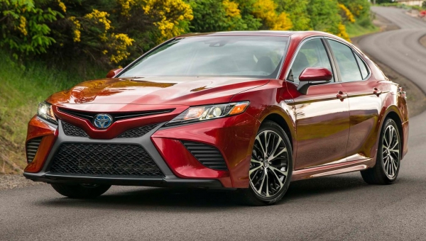 2018 Camry XSE