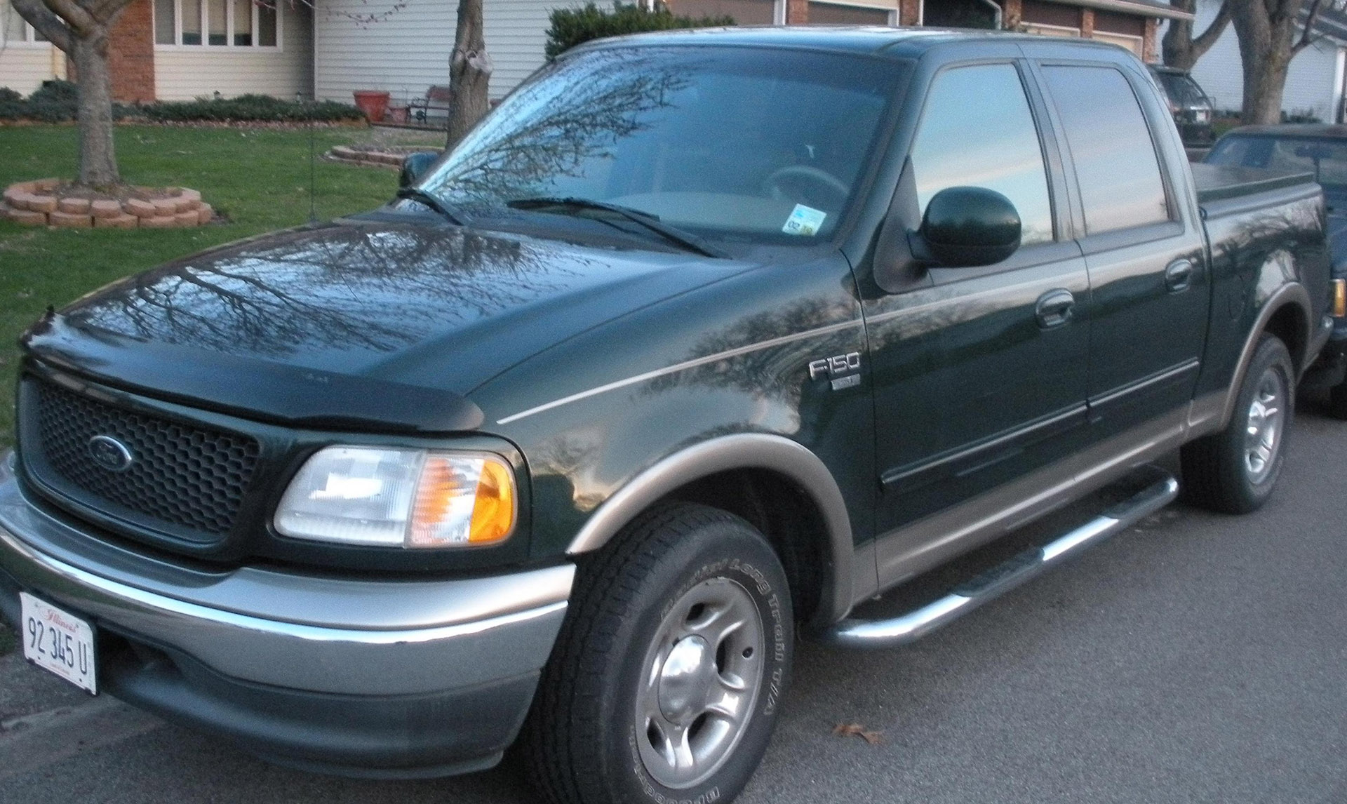 2001 Ford F-150 Supercrew