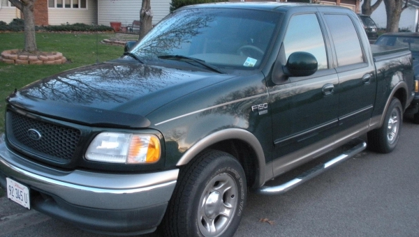 2001 Ford F-150 Supercrew