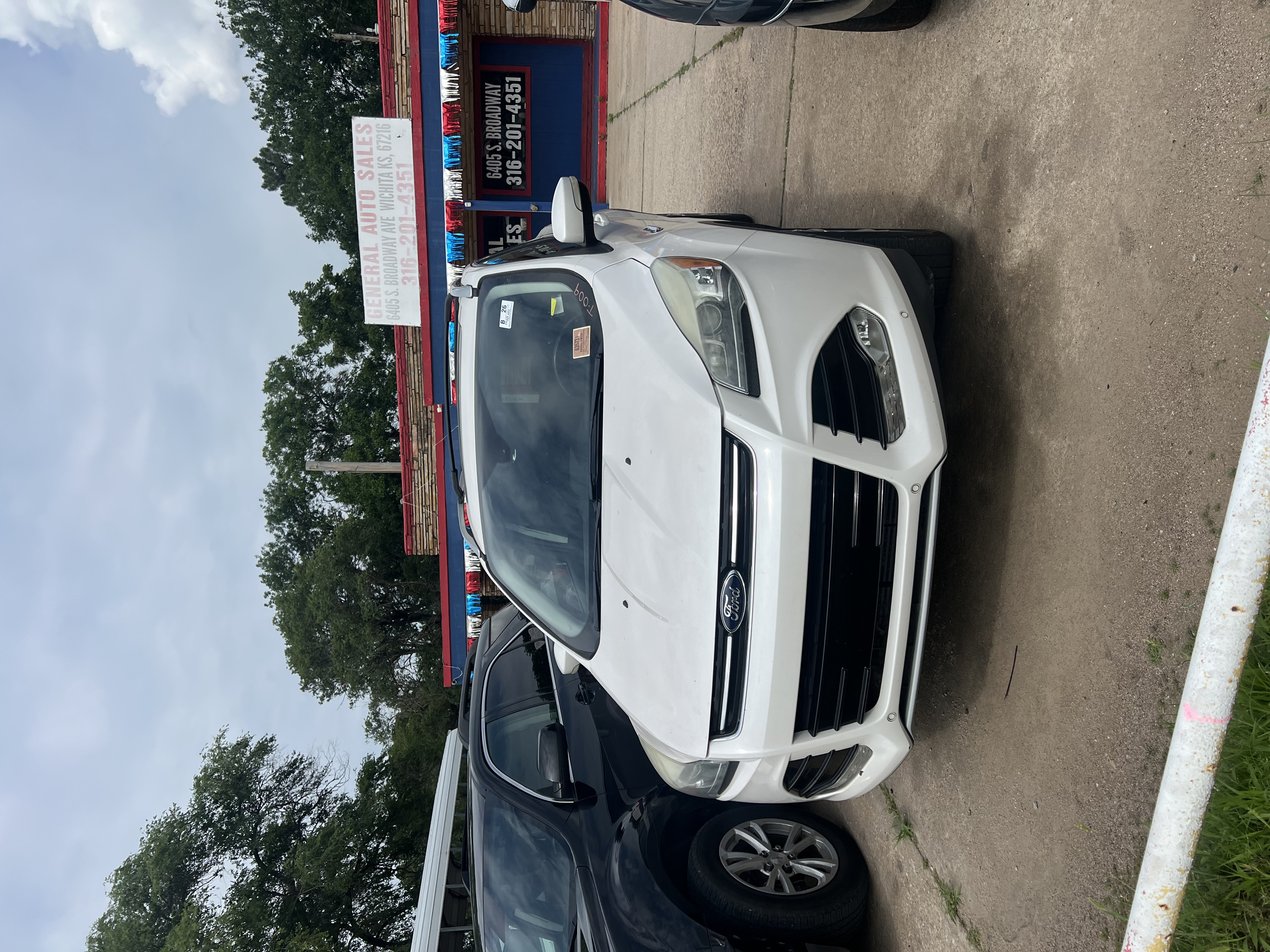 2013 Ford escape Titanium 